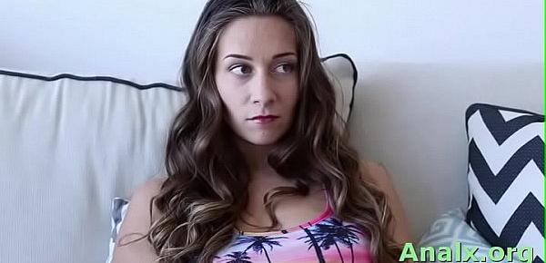  Charming brunette girlie Cassidy Klein gets awarded with sex